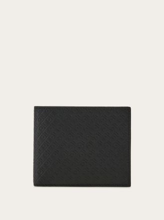 Ferragamo Men Ferragamo Monogram wallet Black