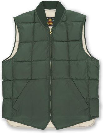 Fortela Nylon Vest1 in Green at Nordstrom, Size 48 Eu