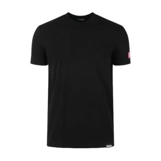 Dsquared2 T-shirt - - Tops - Uomo - Nero - L