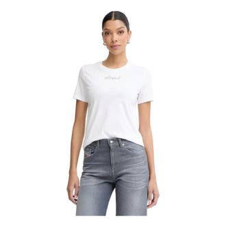 Diesel Dames, Tops, Wit, Maat: XS Katoen