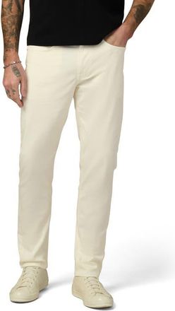 Joe's The Brixton Slim Straight Leg Twill Pants in Coconut Milk at Nordstrom, Size 36 X 32