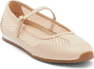 Nordstrom Rack Patsie Mary Jane Sneaker in Beige Blush at Nordstrom Rack, Size 6.5