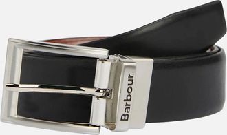 Barbour Womens Fife Reversible Belt (L) - Black - Size: ONE size