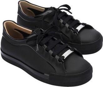 Melissa Wow Sneaker in Black at Nordstrom, Size 10