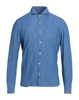 LUIGI BORRELLI NAPOLI TOPS - Jeanshemden auf YOOX.COM