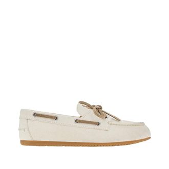 Miu Miu Old canvas boat shoes Woman 36
