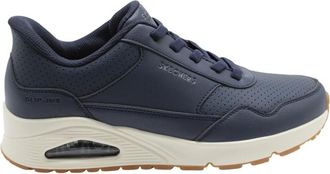 Skechers Artisjok Sneaker - Heren - Hardloopschoenen - Blauw - 42 EU - Fitness