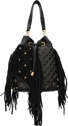 La Carrie Tassen, Dames, Zwart, ONE Size, Leer, Legacy Bucket Bag