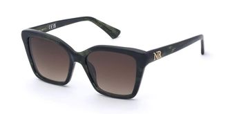 Nina Ricci SNR479 0VBB Womens Sunglasses Tortoiseshell Size 54