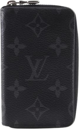 Louis Vuitton Pre-owned Wallets, male, Black, Size: ONE SIZE Pre-owned Zippy Coin Purse Monogram Coin Case