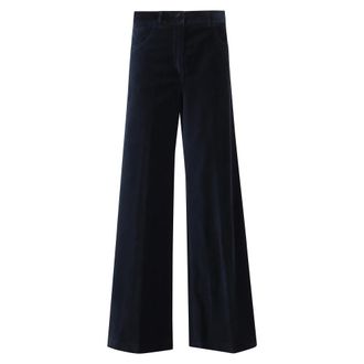 Aspesi Dames, Broeken, Blauw, Maat: XS