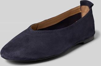 GANT Ballerinas aus echtem Leder Modell Chadii in Dunkelblau, Gr&ouml;&szlig;e 39