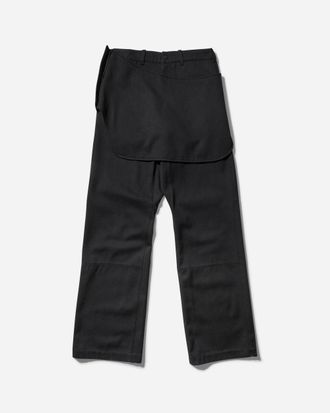 Hyein Seo Women s Flap Pants Black