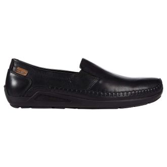 Pikolinos Azores 06H-5303 Leather Mens Slip On Shoes - Black - Size:UK 10.5-11