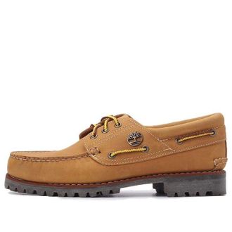 Timberland Authentic Boat Shoes Wheat A2PDQEN1