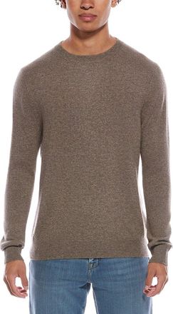 Quinn Solid Cashmere Crewneck Sweater