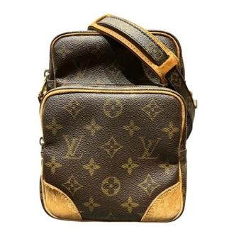 Louis Vuitton Pre-owned Vintage Monogram Schoudertas - Dames - Pre-owned - Bruin - Maat: ONE Size