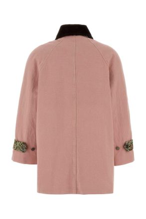 Valentino Garavani Denim Jacket - Pink
