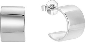 Untamed Petals Alyssa Huggies in Silver at Nordstrom