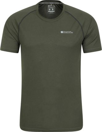Mountain Warehouse Aero II Short-Sleeved T-Shirt in Khaki Green at Nordstrom, Size Xxx-Large