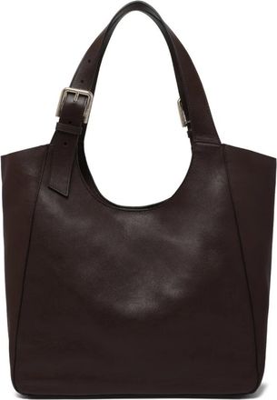 Furla Bruine Leren Tote Bag - Dames - Shoppers - Bruin - ONE Size - Leer - Tassen