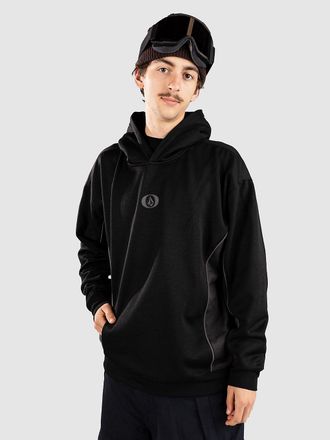 Volcom Vital Hydro P/O Shred Hoodie schwarz