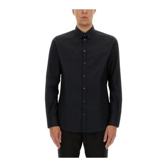 Dolce & Gabbana Hombre, Camisas, Negro, Talla: M