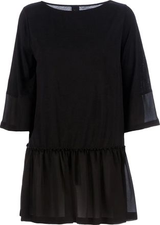 Twisty Abito svasato - Nero