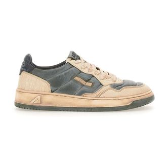 Autry Sneakers - Heren - Sneakers - Grijs - 41 EU - Leer - Schoenen