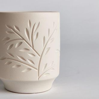 Napa Home & Garden Eva Cachepot in White at Nordstrom