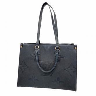 Louis Vuitton Noir Tote Bag (Pre-Owned)
