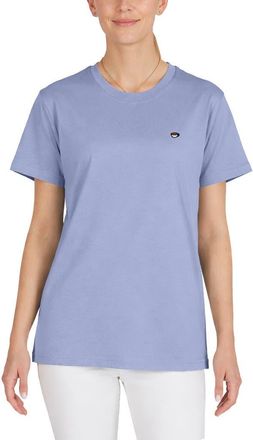 Dalix Womens Lil Coffee Jersey Tee in Lavender Blue at Nordstrom, Size Small