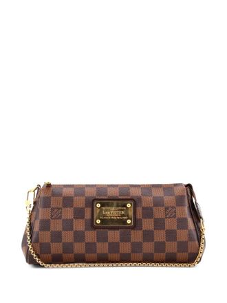 Louis Vuitton Eva Handbag Damier clutch bag - Marrone