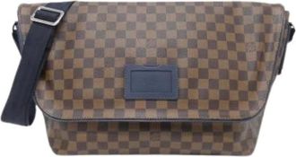 Louis Vuitton Pre-owned Cross Body Bags, male, Brown, Size: ONE SIZE Pre-owned Vintage Cross Body Bag