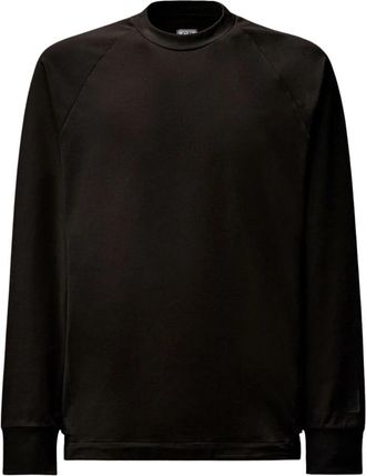 C.P. Company Crewneck Sweater - Heren - Sweatshirts - Zwart - XL - Katoen - Hoodies & sweatvesten