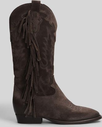 Gis&egrave;l moir&egrave; Oklahoma Texan Boots