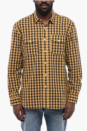Woolrich Checkered ALASKAN Cotton Shirt size S