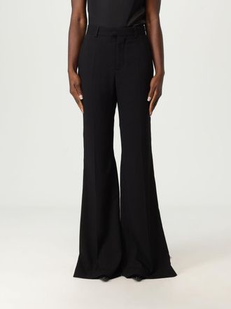 Balenciaga Pantalone a zampa in viscosa