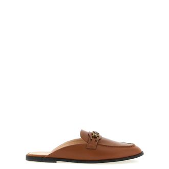 Pinko Pinko, Dames, Schoenen, Bruin, Maat: 41 EU Leer