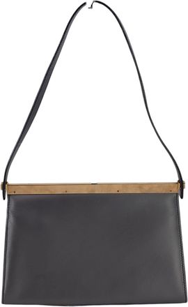 Gucci Gucci Vintage leren schoudertas