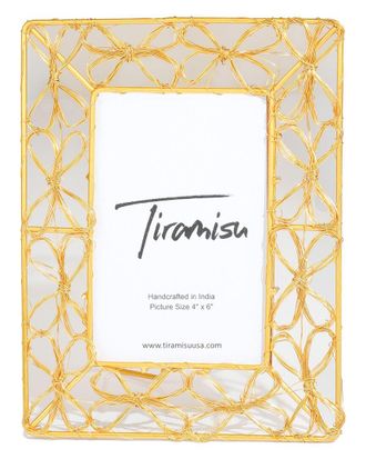 Tiramisu Golden Loop Picture Frame