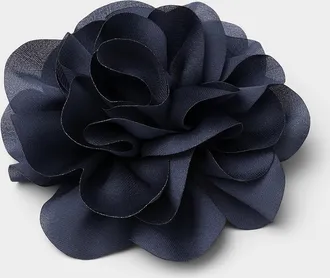 Le 31 Mens Dome flower brooch
