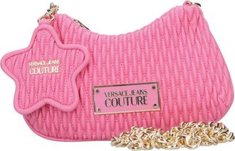 Versace Jeans Couture Tassen.. Roze - Dames - Schoudertassen - Roze - ONE Size - Tassen
