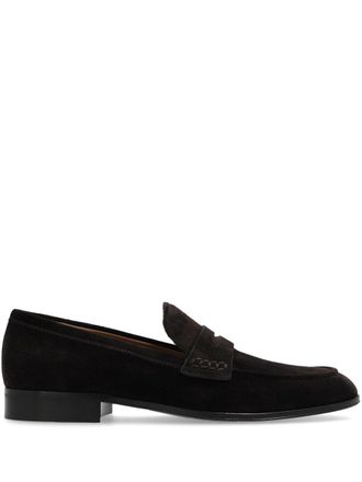 Gianvito Rossi Mocassini George - Marrone