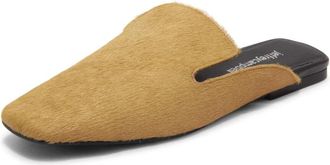 Jeffrey Campbell Elton Hair Tan Schoenen - Dames - Slip ons - Beige - 37 EU - Schoenen