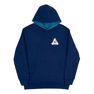 Palace reverso Hood Triangle Large Logo Unisex Blue TBD-PALACE-8