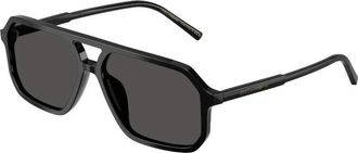 Dolce & Gabbana Accessoires, unisex, Zwart, ONE Size, DG4541s Zonnebril