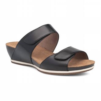 Dansko Womens Vienna Sandal In Black