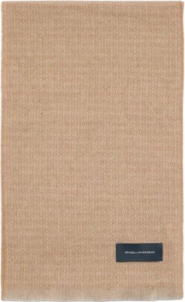 Piquadro Sc 24 Ai 2026 Bufanda - Accessories - Hombre - Marr&oacute;n - ONE SIZE