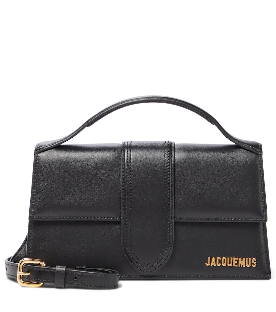 JACQUEMUS ブラック The large Chiquito バッグ ll15673_jacquemus_black_grand_